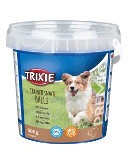 Premios para perro,  Trixie Trainer Bolitas de Cordero