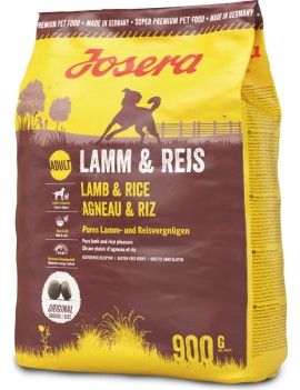 Pienso Josera Daily Lamb Rice, para perros de estómago sensible