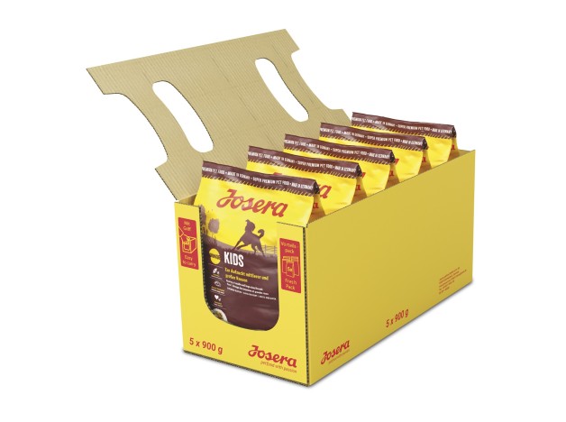Pienso Josera Daily Kids, para cachorros pack de 5 sacos por900g.