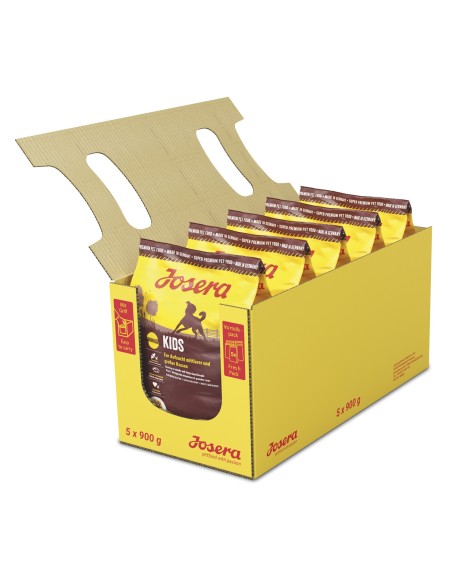 Pienso Josera Daily Kids, para cachorros pack de 5 sacos por900g.