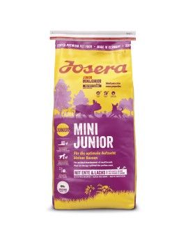 Pienso Josera MiniJunior, alimentación para cachorros, saco de 15 kg