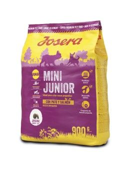 Pienso Josera MiniJunior, alimentación para cachorros