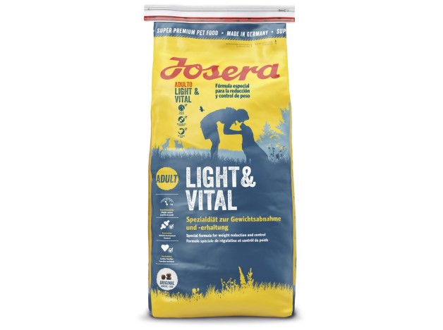 Josera Special Light & Vital, para perros con sobrepeso, saco de 15kg