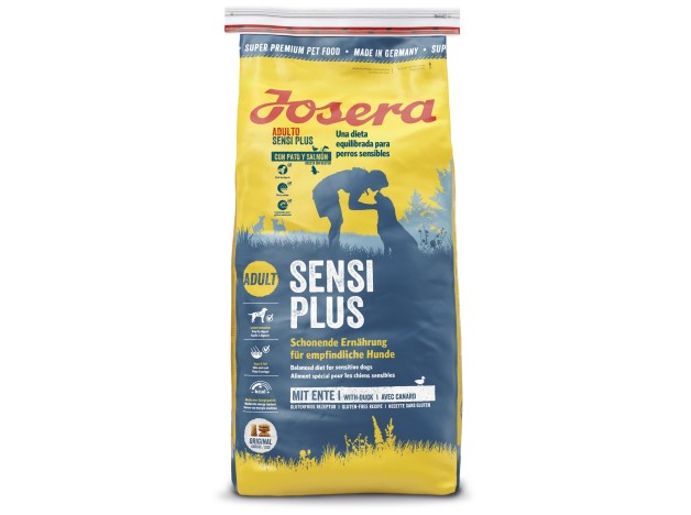 Pienso Josera Special SensiPlus, para perros de estómago sensible, saco de 15 kg