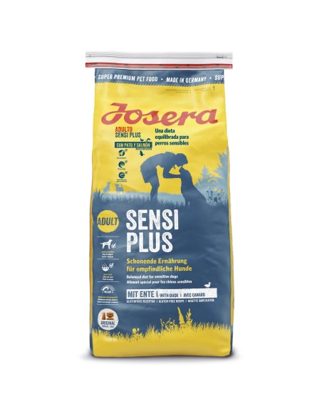 Pienso Josera Special SensiPlus, para perros de estómago sensible, saco de 15 kg