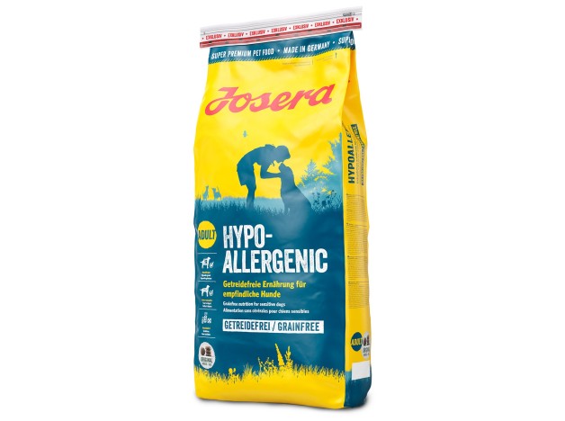 Pienso josera Special Hipoalergénico, con proteína de insectos, saco de 15kg.