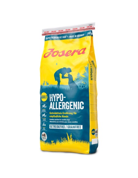 Pienso josera Special Hipoalergénico, con proteína de insectos, saco de 15kg.