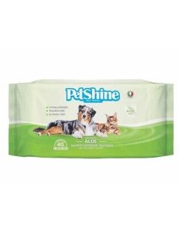Toallitas higiénicas para perro, Petshine Aroma Aloe Vera, porrini 2