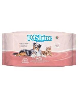 Toallitas higienicas  Petshine Aroma a Talco 2