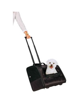 Bolso con ruedas para perros, Trixie Trolley Elegance 2