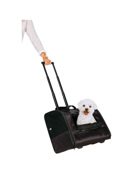 Bolso con ruedas para perros, Trixie Trolley Elegance, para viajar con mascotas Bolso con ruedas para perros, Trixie Trolley Elegance, para viajar con mascotas