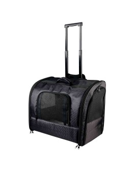 Bolso con ruedas para perros, Trixie Trolley Elegance