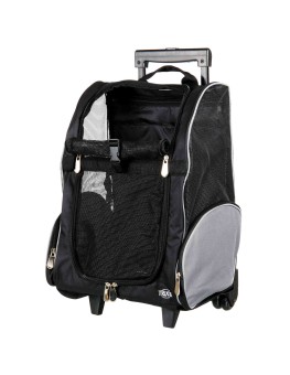 Mochila con ruedas para perro, Trixie Trolley