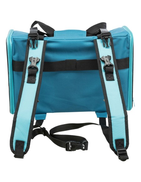 Mochila para perros, Trixie Connor Azul, viajar con perros Mochila para perros, Trixie Connor Azul, viajar con perros