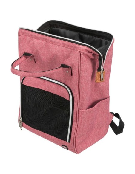 Mochila para perros, Trixie Ava Roja, paraperros de hasta 10 kg Mochila para perros, Trixie Ava Roja, paraperros de hasta 10 kg