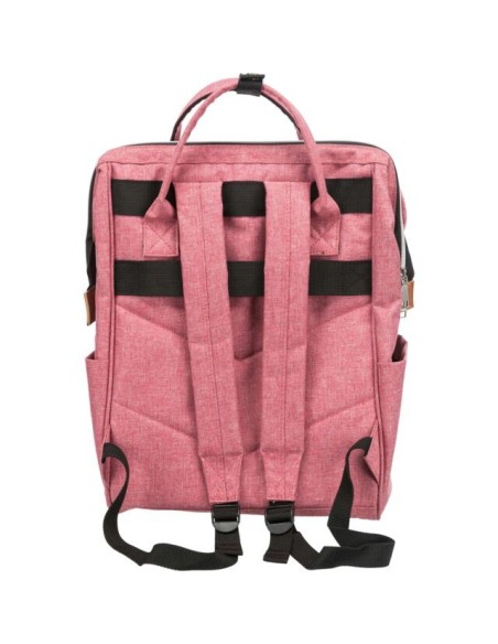 Mochila para perros, Trixie Ava Roja, acolchada en la espalda Mochila para perros, Trixie Ava Roja, acolchada en la espalda