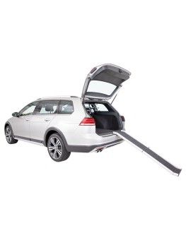Rampa plegable para coche Trixie Petwalk de aluminio y plástico 2