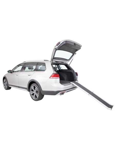 Rampa plegable para coche Trixie Petwalk de aluminio y plástico, para perros