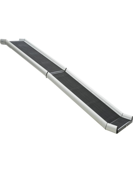 Rampa plegable para coche Trixie Petwalk de aluminio y plástico