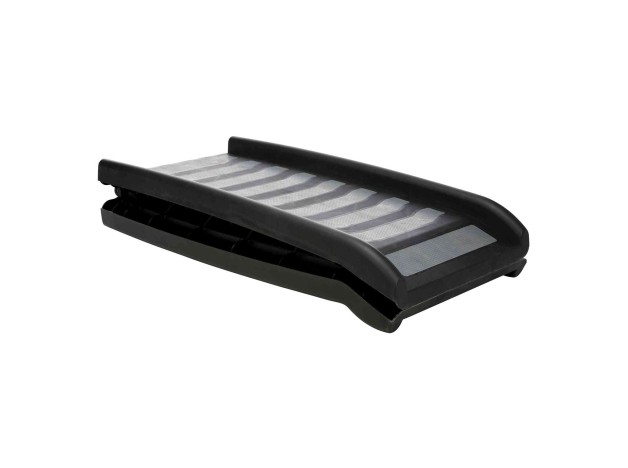 Rampa para perros, Trixie Plegable Petwalk plástico TPR, con base antideslizante