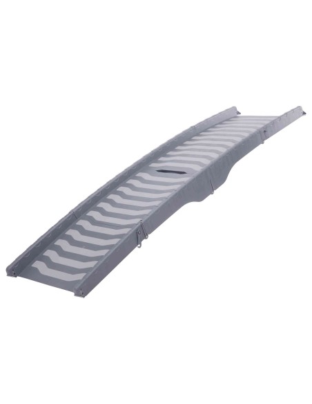 Rampa Plegable en tres tramos, Trixie Petwalk de plástico TPR Rampa Plegable en tres tramos, Trixie Petwalk de plástico TPR