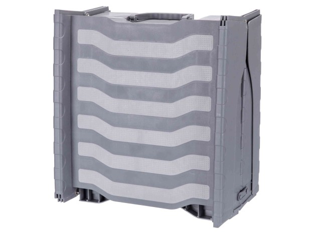 Rampa Plegable en tres tramos, Trixie Petwalk de plástico TPR, con superficie antideslizante