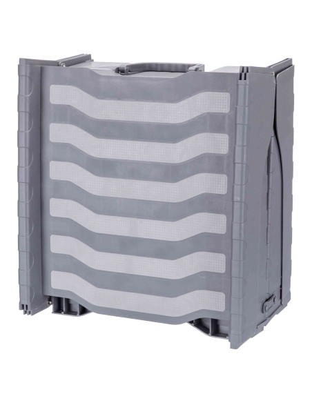 Rampa Plegable en tres tramos, Trixie Petwalk de plástico TPR, con superficie antideslizante Rampa Plegable en tres tramos, Trixie Petwalk de plástico TPR, con superficie antideslizante