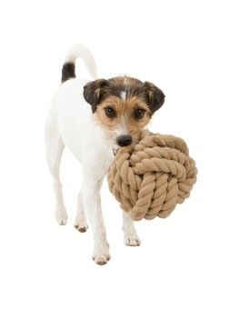 Juguete Trixie Be Nordic, Pelota De Cuerda Para Perros 2