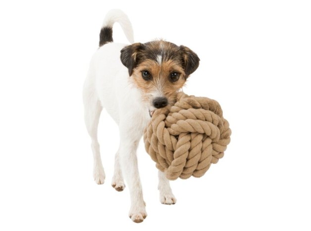 Juguete Trixie Be Nordic, Pelota De Cuerda Para Perros de todos los tamaños