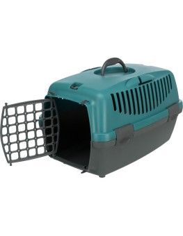 Transportin para perros Capri azul petroleo 2