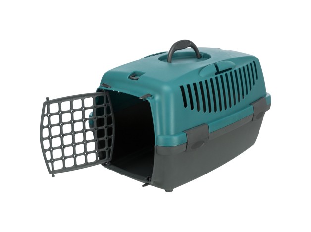 Transportin para perros Capri azul petroleo para perros