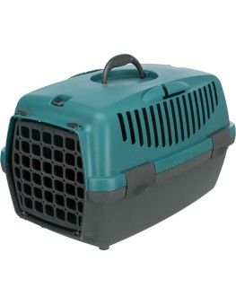 Transportin para perros Capri azul petroleo