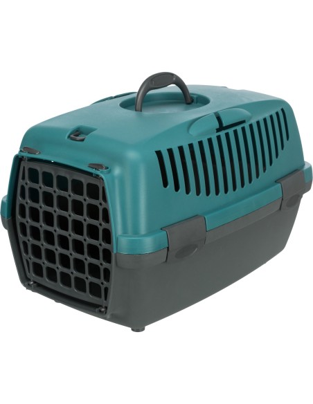 Transportin para perros Capri azul petroleo Transportin para perros Capri azul petroleo