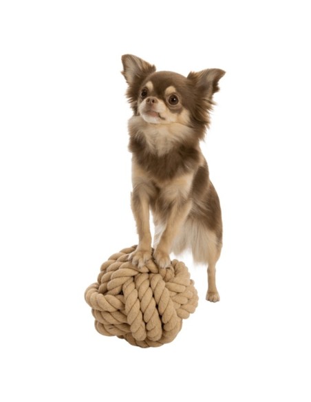 Juguete Trixie Be Nordic, Pelota De Cuerda Para Perros de todas las razas