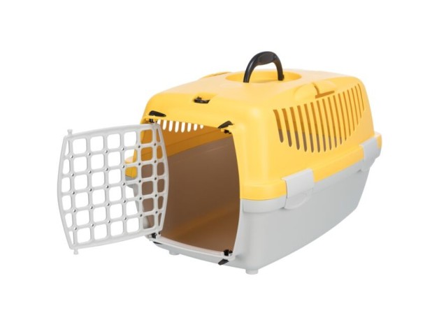 Transportin Para perros Capri amarillo de Trixie para perros de hasta6 kg de peso