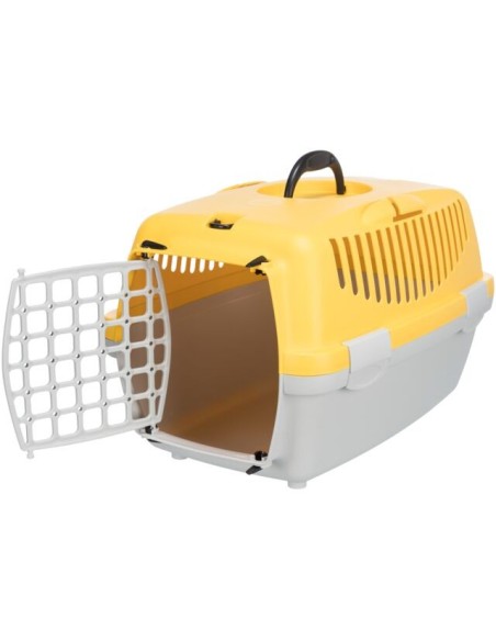 Transportin Para perros Capri amarillo de Trixie para perros de hasta6 kg de peso