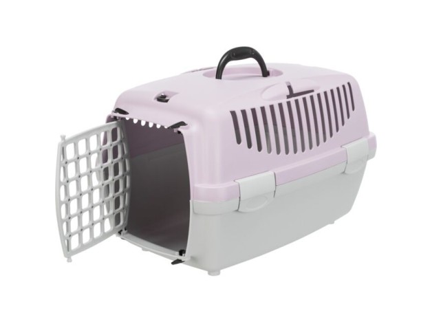 Transportin para perros de hasta 8kg, Trixie Capri lila