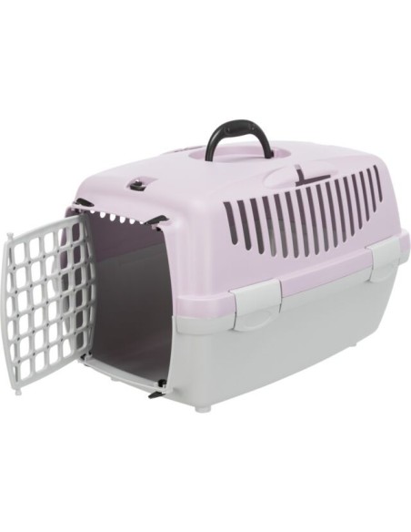 Transportin para perros de hasta 8kg, Trixie Capri lila