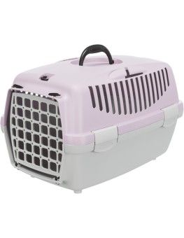 Transportin para perros pequeños, Trixie Capri lila