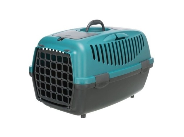 Transportin para perros Capri azul petróleo tamaño xs-s
