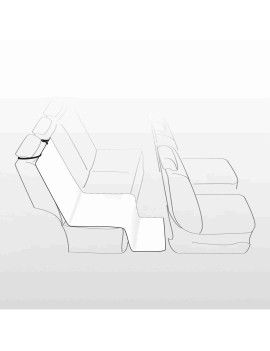 Cubre asientos para coche, Trixie color beige Trixie - 2
