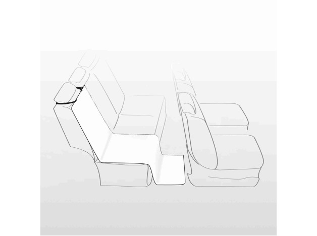 Cubre asientos para coche, Trixie color beige Trixie - 2