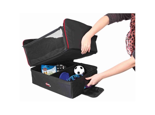 Asiento para Coche Trixie, con compartimento para accesorios