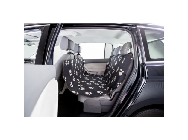 Funda protectora de felpa Trixie para los asientos traseros, evitan los pelos del perro