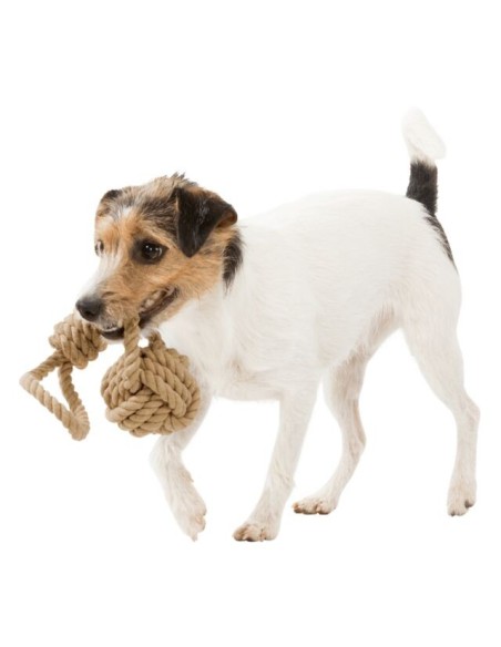 Trixie Be Nordic, Cuerda Con Nudo Y Pelota, Juguete Para perros de todas las razas