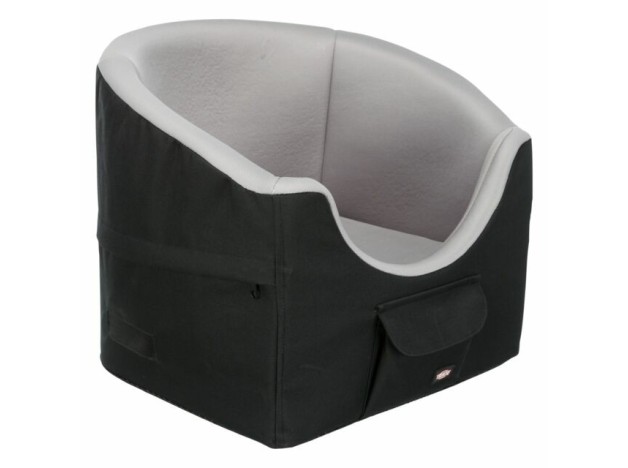 Asiento para Coche Trixie para perros pequeños, fabricado en nylon y felpa suave