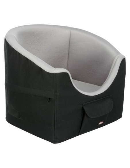 Asiento para Coche Trixie para perros pequeños, fabricado en nylon y felpa suave Asiento para Coche Trixie para perros pequeños, fabricado en nylon y felpa suave