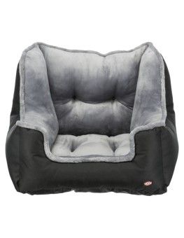 Asiento para coche Trixie, de nylon y acolchado de felpa