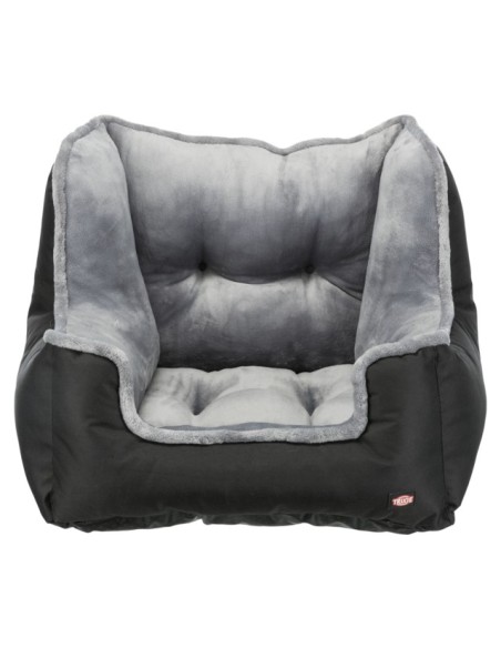 Asiento para coche Trixie, de nylon y acolchado de felpa