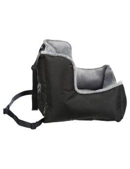 Asiento para coche Trixie, de nylon y acolchado de felpa 2